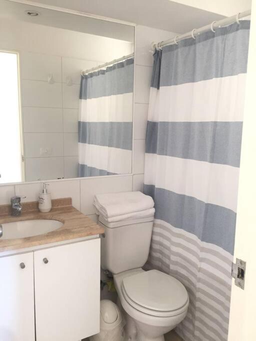 Апартаменты Grande Departamento, Frente Al Mar, Equipado. Вальпараисо Экстерьер фото
