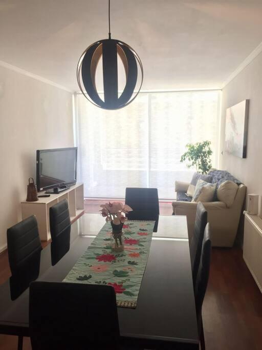 Апартаменты Grande Departamento, Frente Al Mar, Equipado. Вальпараисо Экстерьер фото